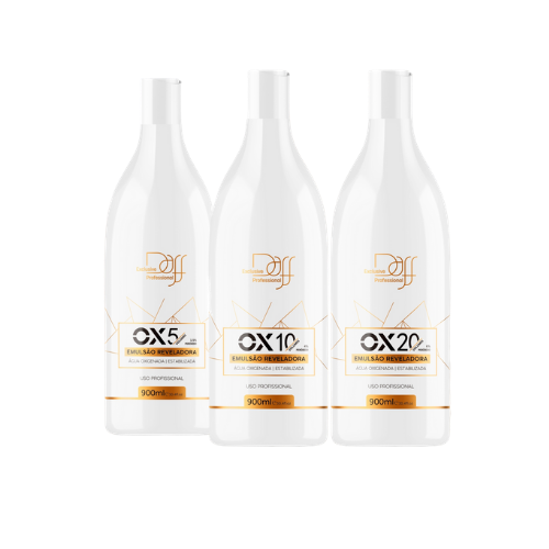 Água Oxigenada Estabilizada OX - DAFF Professional