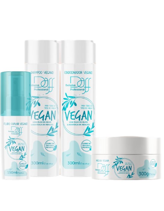 Kit Vegan DAFF PROFESSIONAL